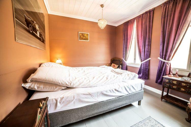 Laerdalsoren Motor Guesthouse Лердалсёйри Экстерьер фото